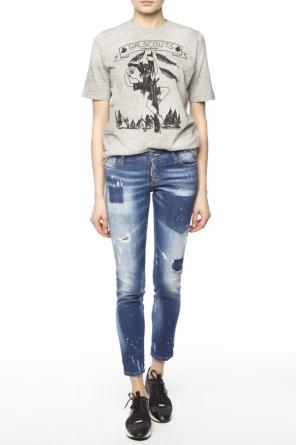 T-shirt z nadrukiem, zdjęcie 2 T-shirt z nadrukiem od Dsquared2